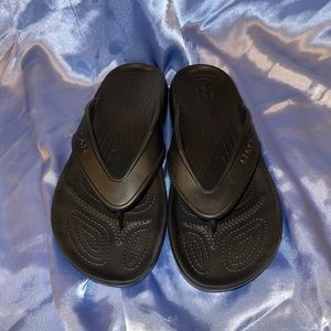 CROCS Mens Comfort Flip Flops